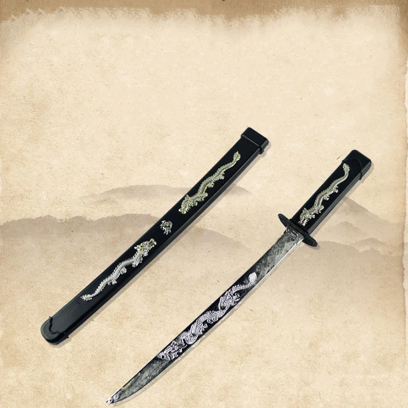 Новинка 2019 1 шт. искусственный нож на Хэллоуин запчасти для меча японский ниндзя