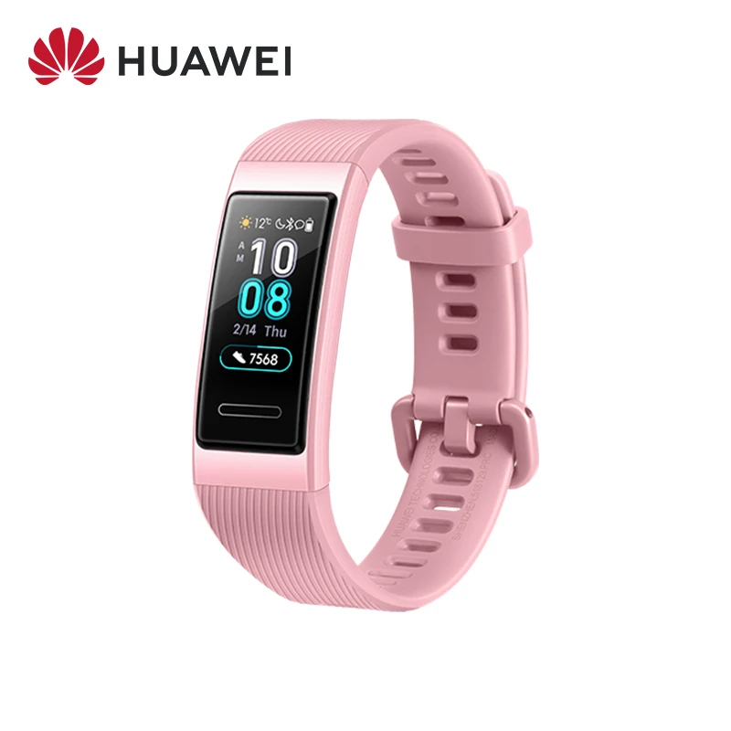 Умный Браслет HUAWEI Band 3 0 95 ''AMOLED с сенсорным экраном фитнес трекер 5 АТМ