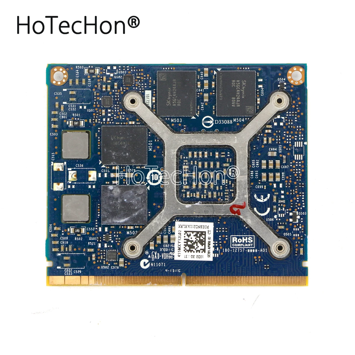 822509-003 828639-001 MXM Quadro M2000M GDDR5 4 Гб видеокарта N16P-Q3-A2 APW50 LS-C395P для HP ZBook 15 G3 / 17 - купить по