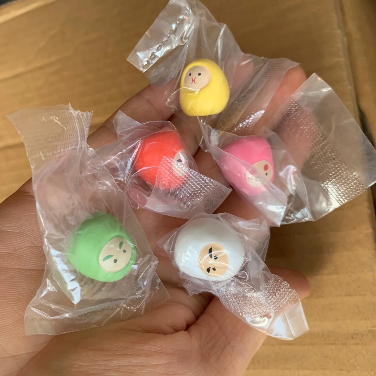 

30pcs/lot Cartoon Cute Mini Dolls Kids Toy