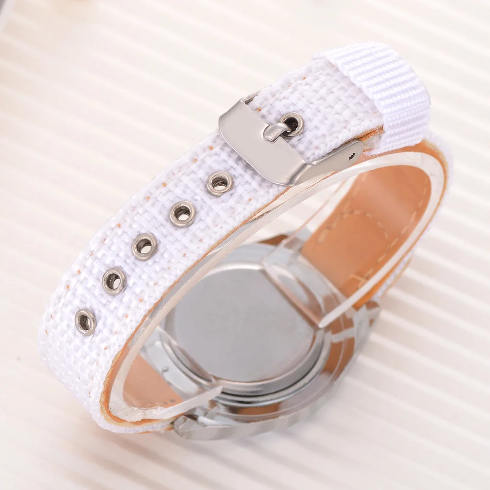 Милые цветные повседневные часы для мальчиков и девочек кварцевые детей