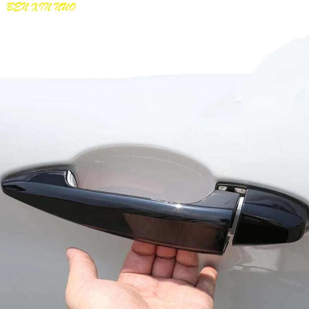 Outside door handles sticker for BMW 1 2 Series f20 Sedan f22 tourer doors wrist trip decorative trim Exterior Accessories | Автомобили и