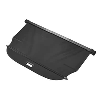 black trunk shade rear parcel shelf cargo cover for toyota harrier 2020 2021 car boot luggage security shield shade