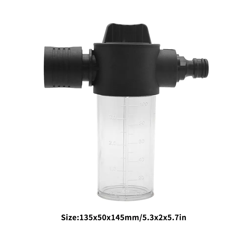 

100ML Car Washer Foam Pot Car Water Gun Foam Pot Lance Clean Car Wash Tool Professional Car Automobiles Wash Tools