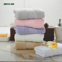 5pcs 100 cotton face hand towel bathroom thick high quality 35cm75cm 6 colors brand bath towel adult men women basic towels