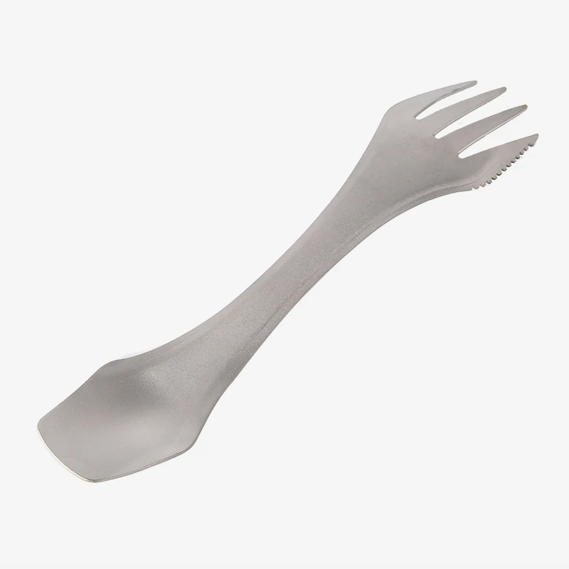 Вилка для пикника 3 в 1 из титановой вилки кемпинга ульсветильник кие