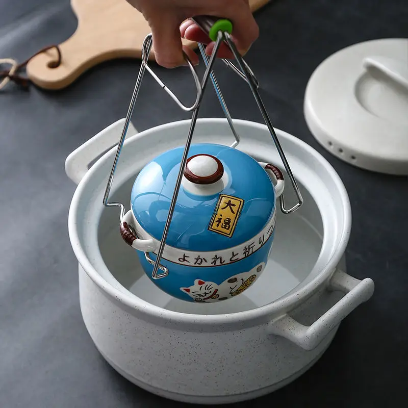 Керамические кастрюли для супа керамические молока с водой кастрюля тушения