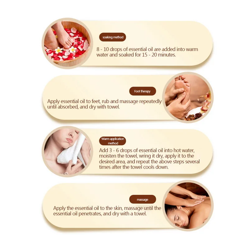 Органическое растительное эфирное масло для массажа тела 30 мл |