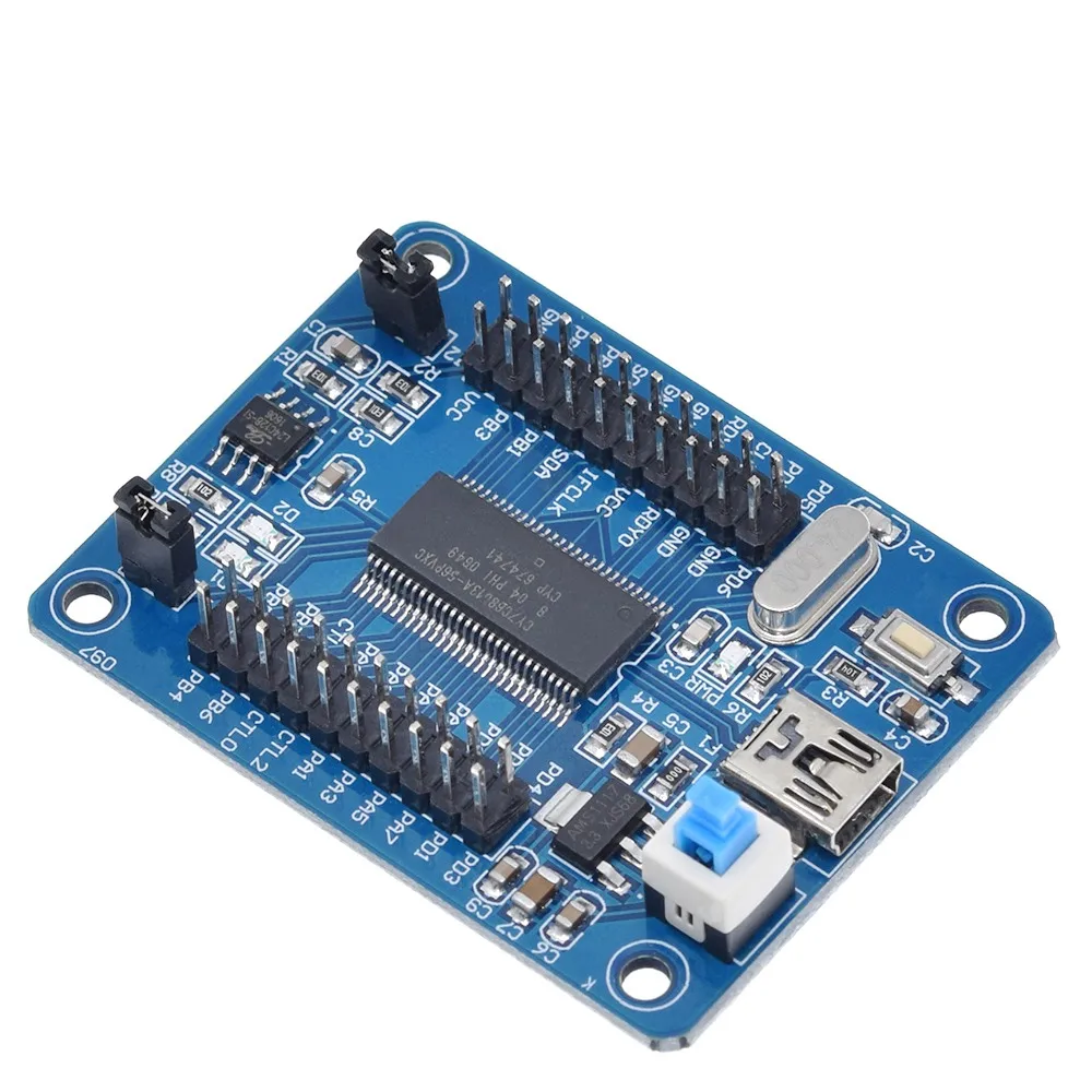 Материнская плата TZT EZ-USB FX2LP CY7C68013A с USB макетная логический анализатор