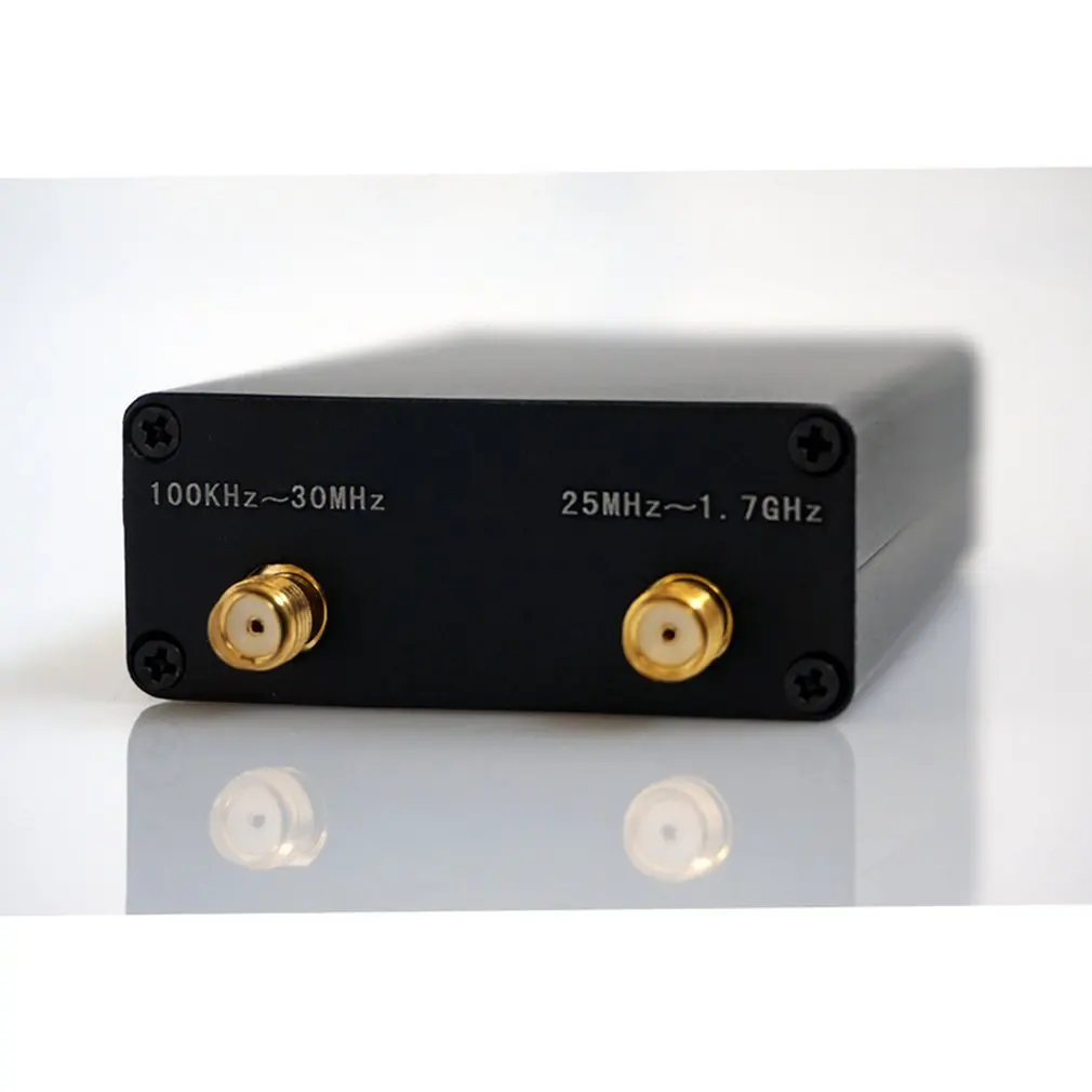Радиоприемник 100 кГц-1 7 ГГц полный диапазон UV HF RTL-SDR USB тюнер RTLSDR USB-адаптер с RTL2832u