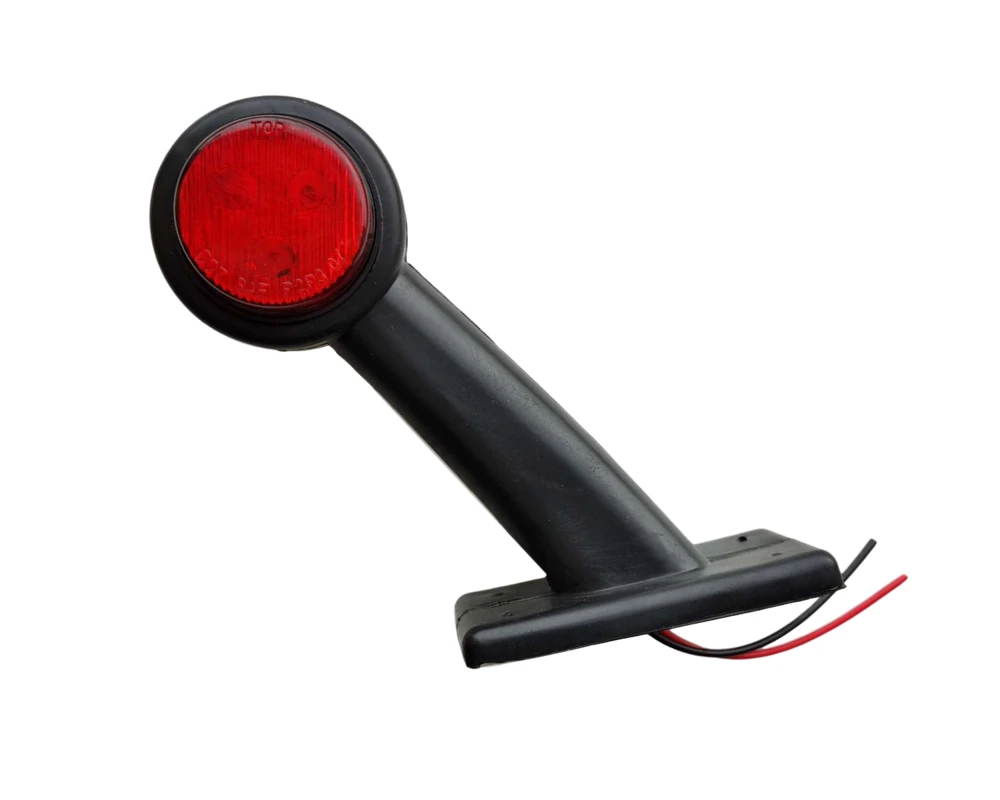 2 шт. 12LED боковые габаритные Световые индикаторы лампа авто Боковой габаритный