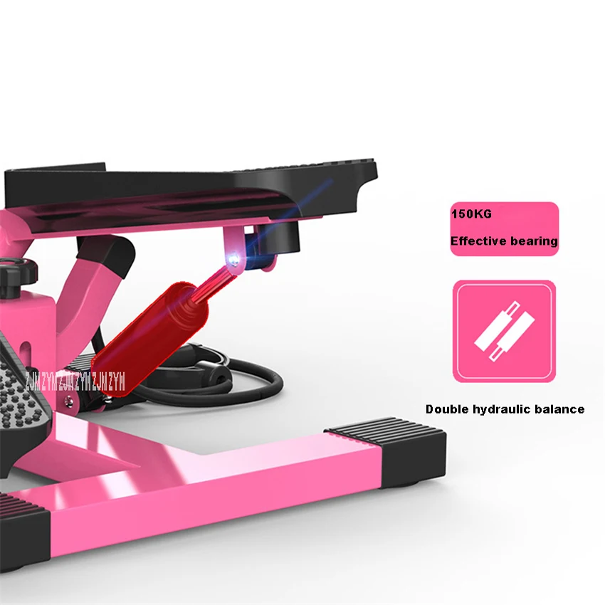 

TC-00472 Hydraulic Stepper Climbing Foot Machine Stovepipe Machine Mini Slimming Leg Treadmill Indoor Fitness Stepping Machine