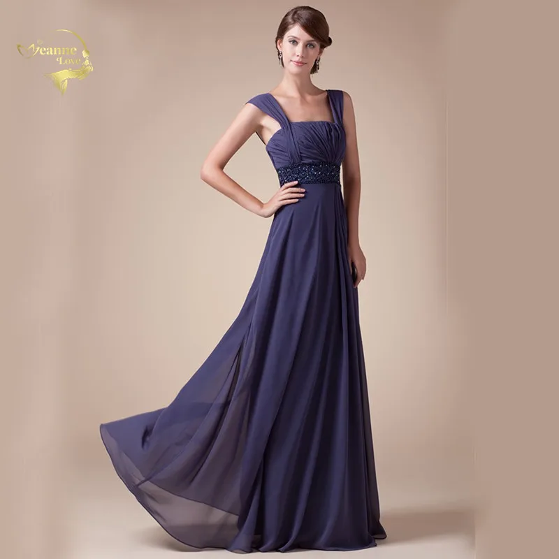 

Женское длинное вечернее платье, фиолетовое шифоновое платье для выпускного вечера, UV6697, 2019