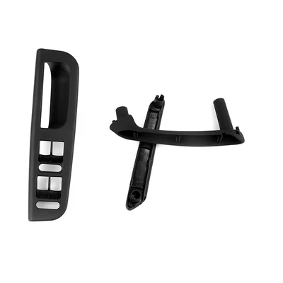 Inner Interior Doors Handle Panel Pull Trim Cover bowl set For Volkswagen Passat B5 1998-2005 Car Accessories | Автомобили и