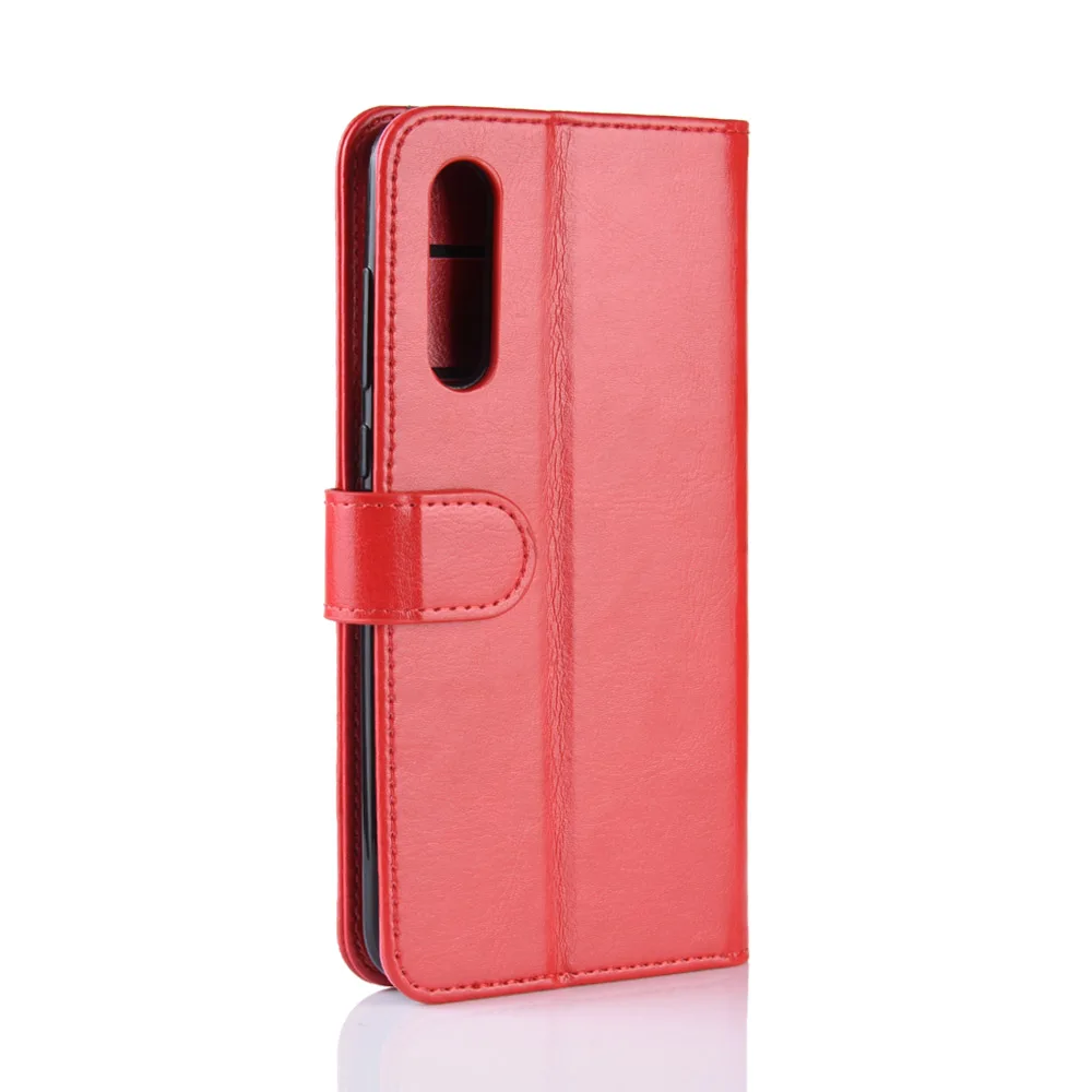 Роскошный винтажный кожаный чехол для Xiaomi Mi9SE MI9T Pro откидной Чехол-подставка MI9