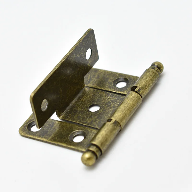 Складной мебельный шарнир bisagras античная бронза Шкаф Соединительный Зажим на 22 мм
