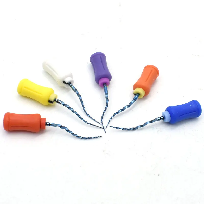 Стоматологические файлы Superfiles Handuse синие металлические eflydent