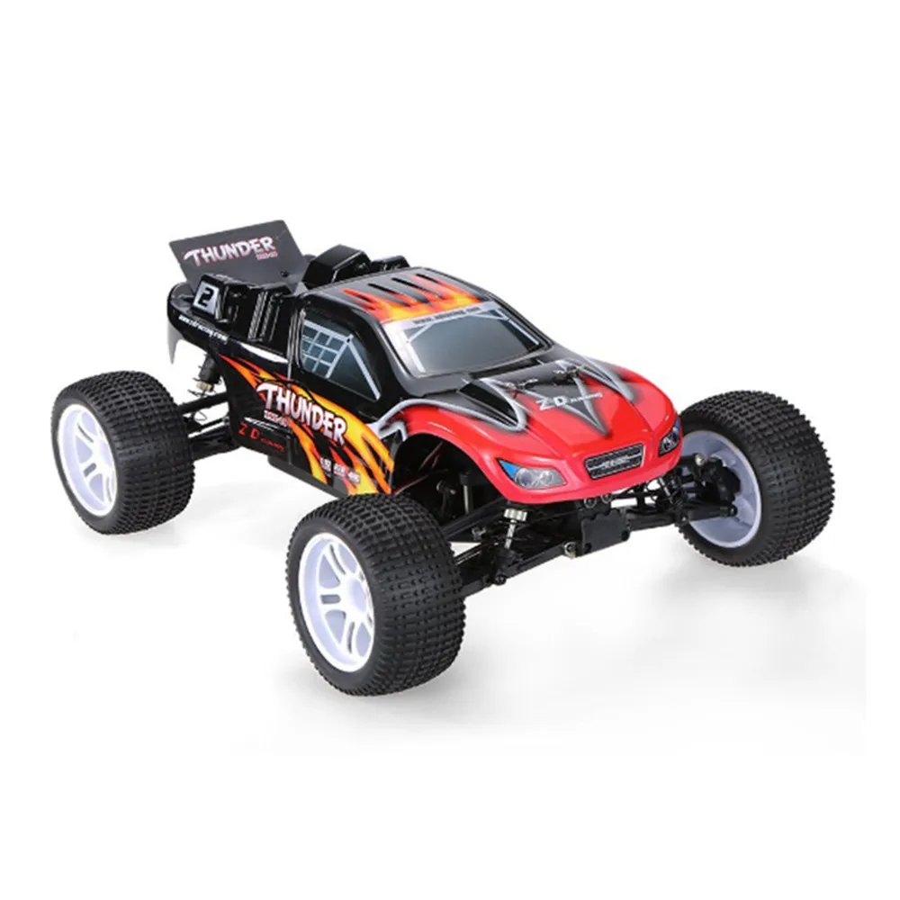 ZD Racing 9104 Thunder ZTX-10 1/10 DIY автомобильный комплект 2 4G 4WD RC Truggy без электронных деталей