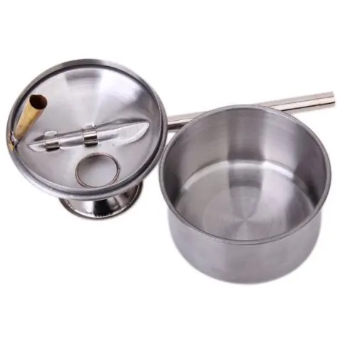 Стальная краска глазурь распылитель для краски металлический 100 мл S окунутый в