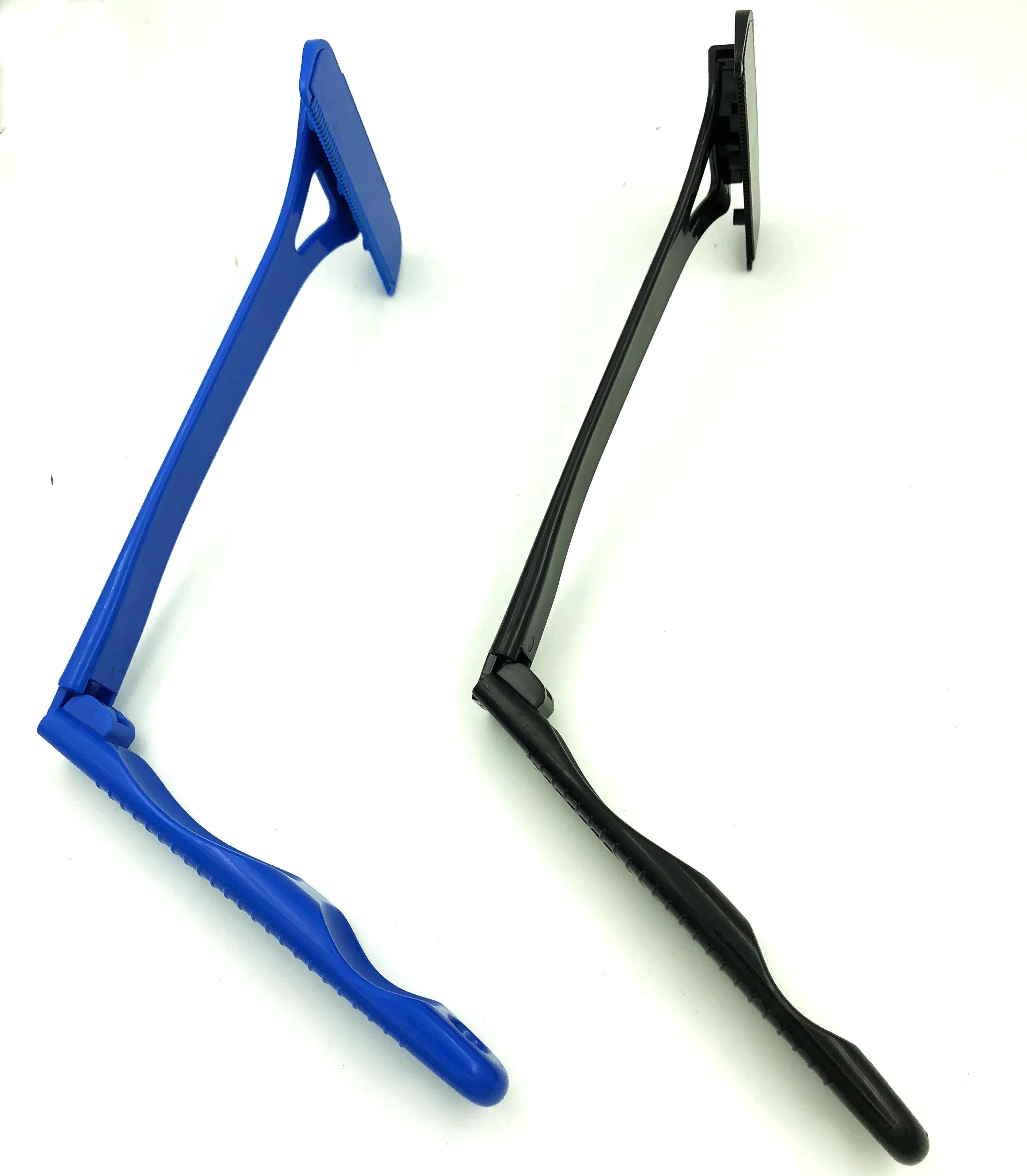 Безопасный мужской складной нож для бритья с длинной ручкой бритва тела триммер