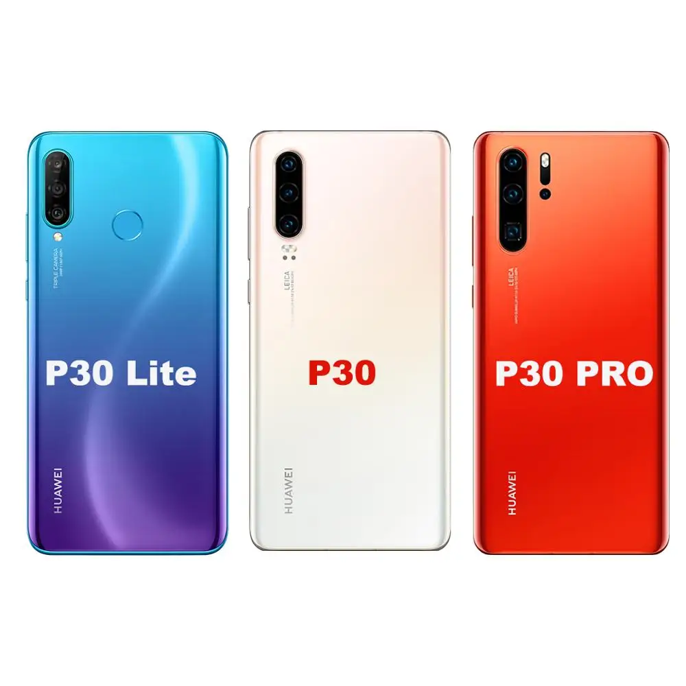 case for Huawei P30 Pro Case Silicone TPU Phone Back Cover On for Huawei P30 Pro VOG-L29 ELE-L29 P 30 Lite coque bumper
