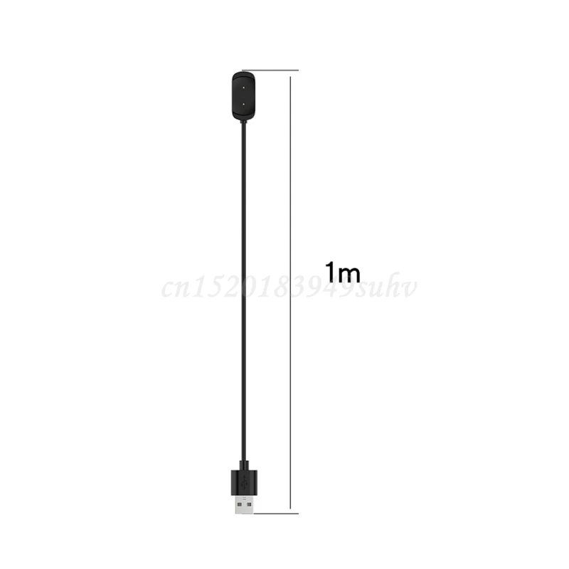 Магнитный USB-кабель 1 м для быстрой зарядки умных часов Hua-mi -Amazfit GTR 2/GTS 2/Bip U |