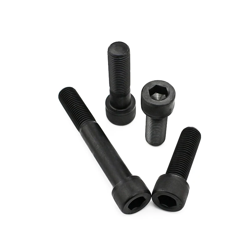 Высокопрочные стальные метрические Резьбовые болты 12 9 винты с шестигранной