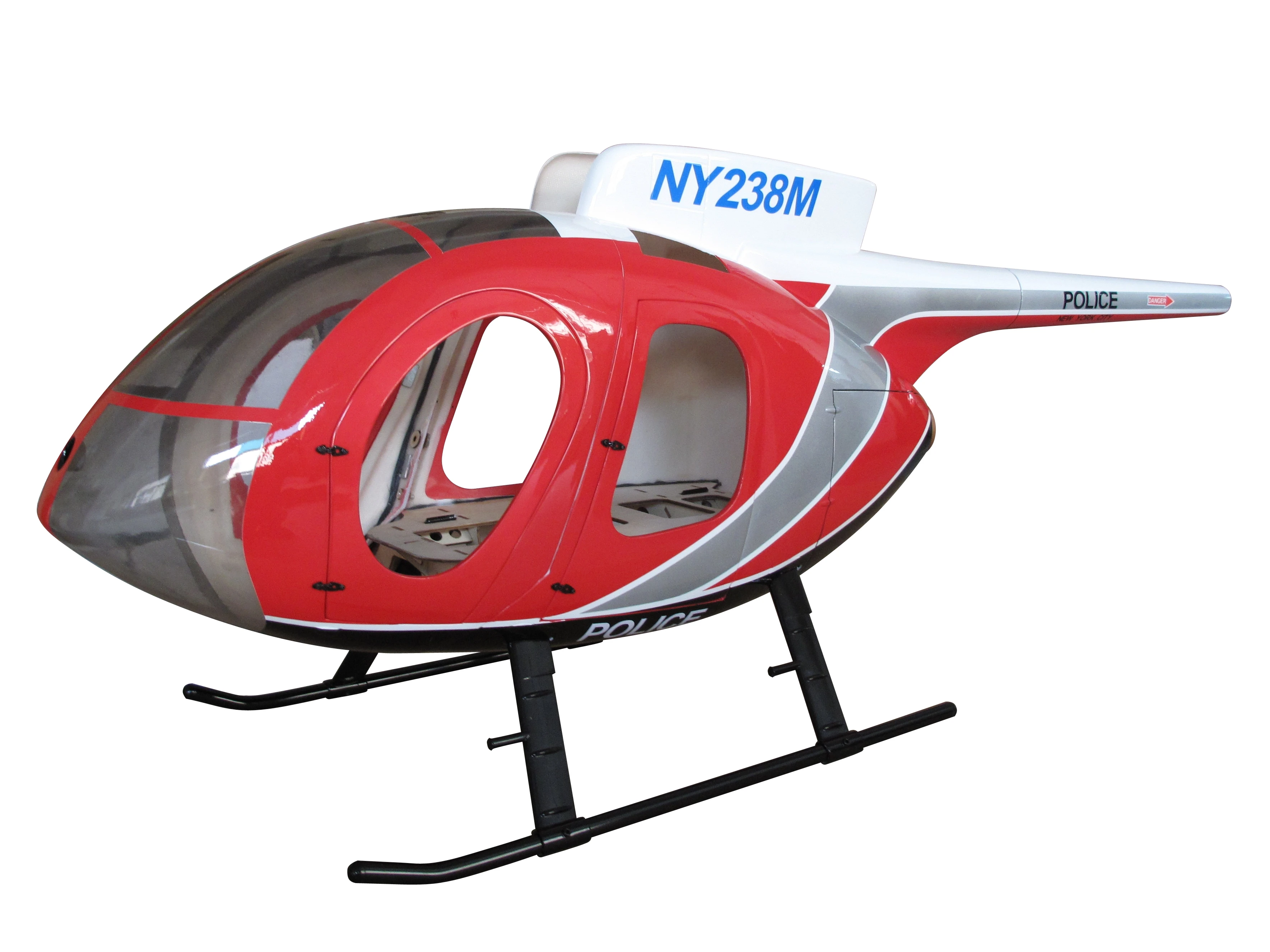 

Advance sale 700 size fuselage for Hughes MD500E ah-6 helicopter