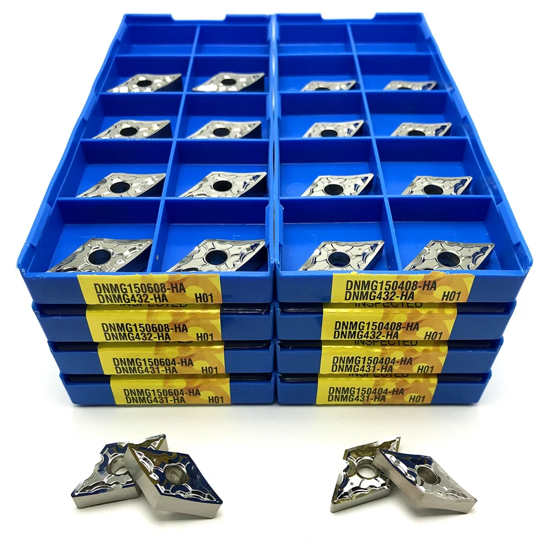 

DNMG150404 DNMG150408 DNMG150604 DNMG150608 HA H01 внешний токарный инструмент алюминиевая Поворотная вставка обработка меди и алюминия
