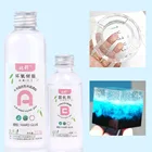 Эпоксидный клей 3:1 украшения дома светлого цвета, украшенное искусственными кристаллами, клей смола высокие адгезионные разные прозрачные AB Клей