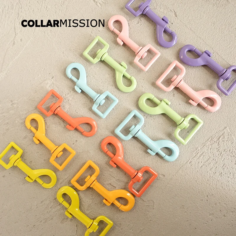 Металлическая застежка для собак 10 шт./лот ремни 20 мм и 25 7 цветов | Дом сад