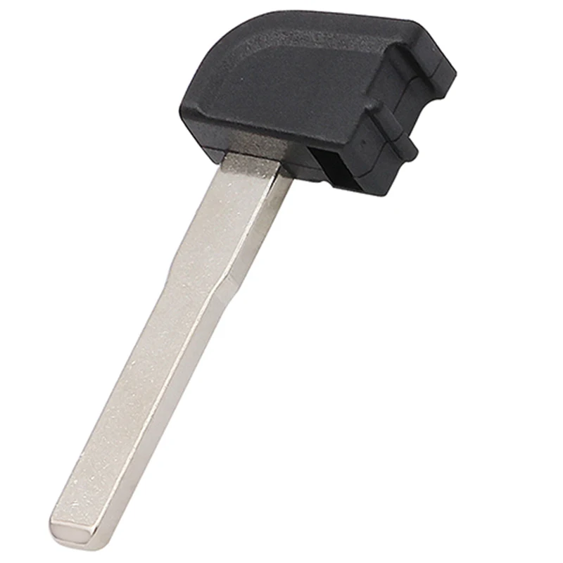 

KEYECU 10PCS Smart Remote Uncut Insert Emergency Key Blank Blade - FOB for Ford Focus Mondeo C-Max Galaxy Kuga S-Max 2005-2010