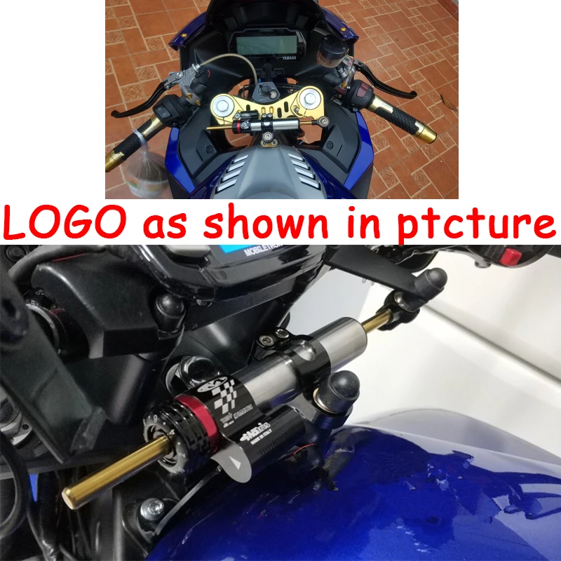 Ninja 400 18-19 CNC Алюминиевые Регулируемые мотоциклы рулевая стабилизация демпфер Кронштейн монтажный комплект для Kawasaki ninja 400