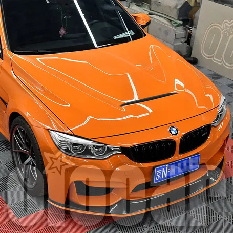 M3 M4 GTS стиль алюминиевый сплав материал легкий капюшон для F80 F82 F83 | Автомобили и
