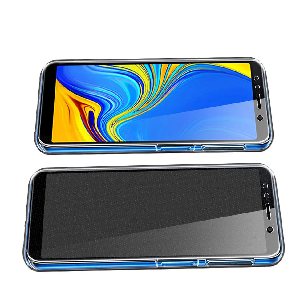Прозрачный ударопрочный чехол LAPOPNUT для Samsung Galaxy A71 A51 A3 2017 A5 A6 A7 A8 J4 Plus 2018 J5 2016 J6 J3 |
