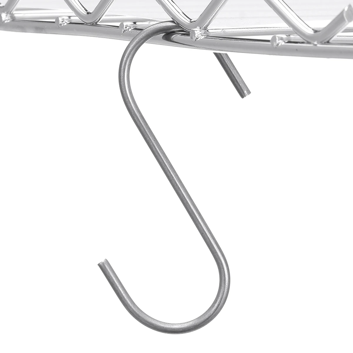 Органайзер кухонная полка для микроволновой печи металлическая