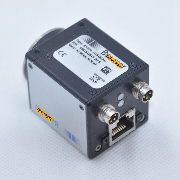 german exg50 5 megapixel gigabit network industrial camera free global shipping