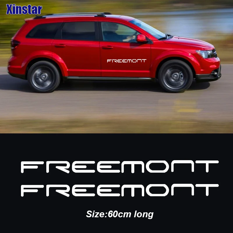 2 шт. наклейка на кузов автомобиля для Fiat Freemont