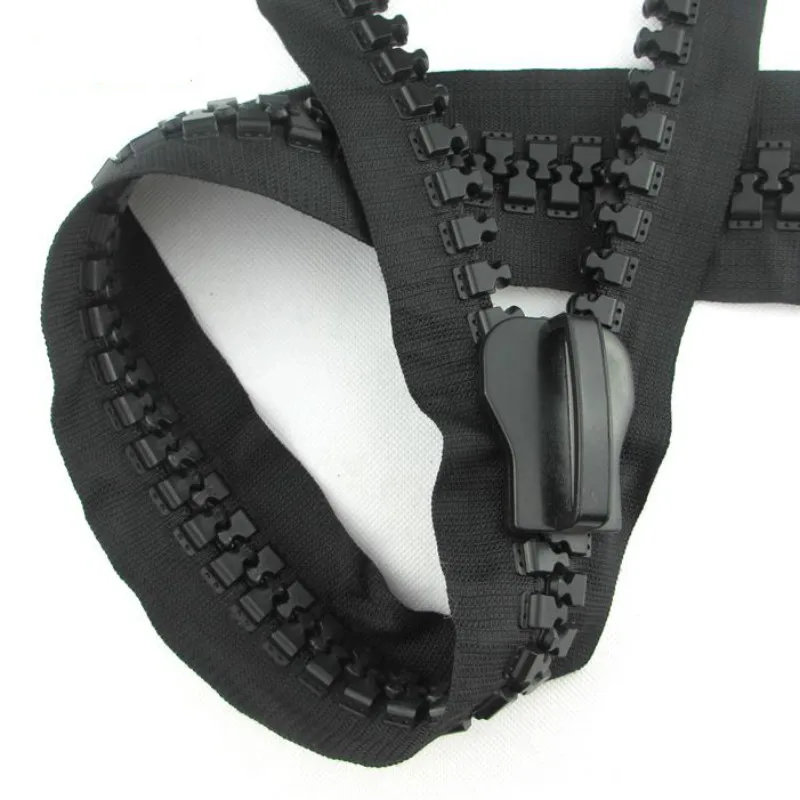 6 м/лот 30 # непрерывная лента на молнии в стиле оверсайз Инженерная техника