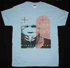 Светло-голубая футболка Cabaret Voltaire Micro Phonies, промышленные часы Ebm Dva