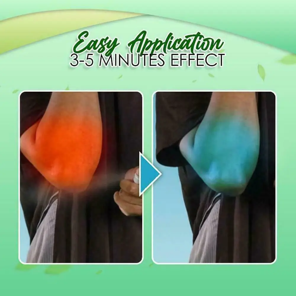 Instant Pain Relief Herbal Mist 60ML Cervical Lumbar Muscle Strain Joint Bruises Shoulder Leg Back |