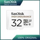 Двойной Флеш-накопитель SanDisk micro SD карты с высокой износостойкостью, 32 ГБ, 64 ГБ, карта памяти до 100 мс 128 ГБ 256 ГБ MicroSDXC VideoSpeed U3 V30 HD 4K