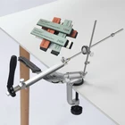 Профессиональная точилка для ножей ruixin rx008, система заточки лезвий, Алмазный точильный камень, папка для ножей, вращение на 360 градусов, точильный камень