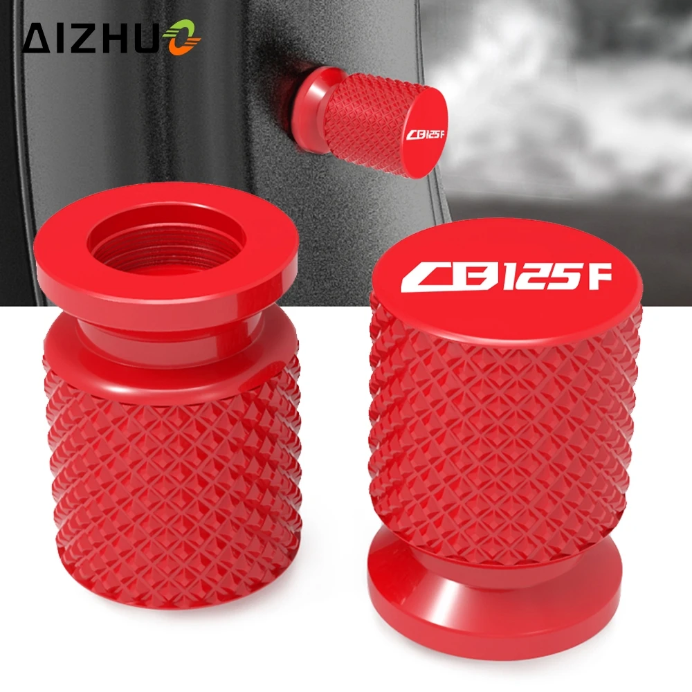 

Алюминиевая крышка клапана шины для мотоцикла CB 125F CNC, крышка воздушного порта, аксессуары для HONDA CB125F CB 125 F 2016 с логотипом