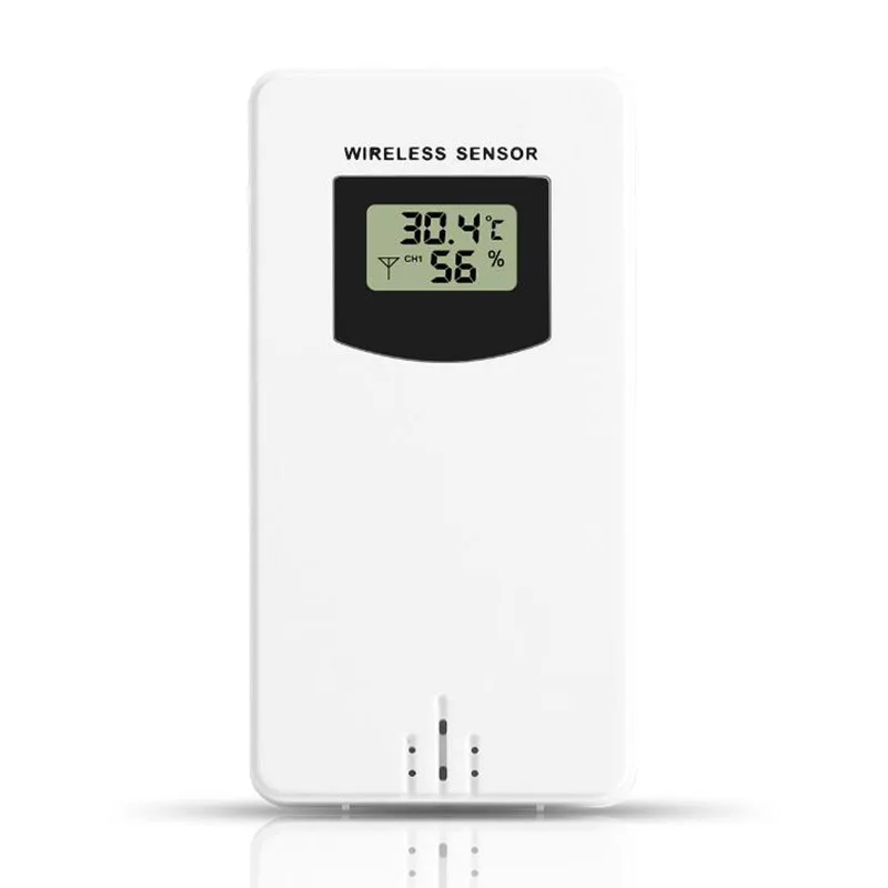 Weather Station Wireless Indoor Outdoor Thermometer / Hygrometer 3 Sensors  - Crondall Weather