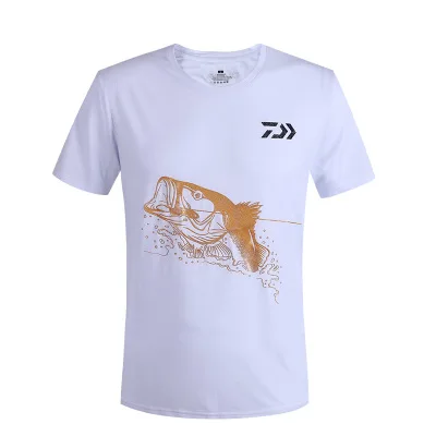2020 Рыбалка Футболка Дава Daiwa размера плюс рыбалка одежда с коротким рукавом