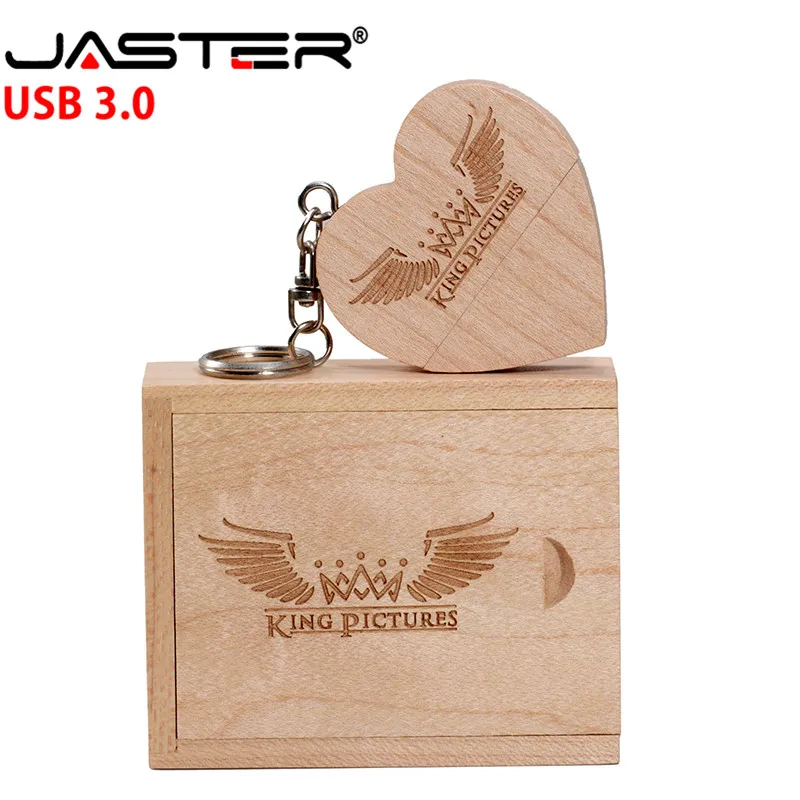 USB-флеш-накопитель JASTER в деревянной коробке 8-64 Гб | Компьютеры и офис