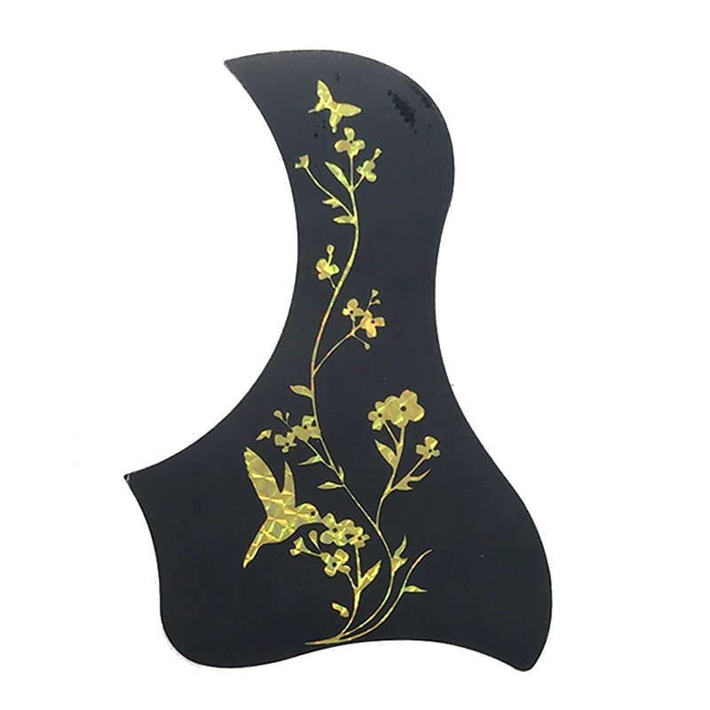 12 шт. Акустическая гитара Палочки гвардии птица Стиль DIY самоклеящаяся целлулоид