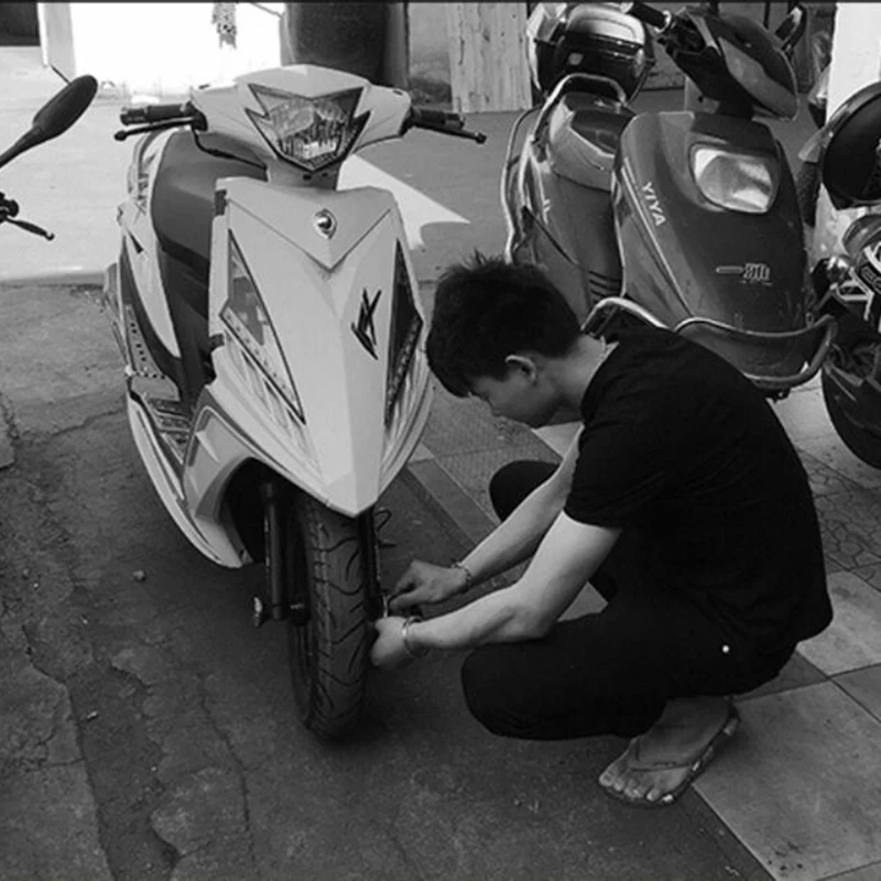 Мотоциклетная сигнализация Охранная Блокировка 110 дБ Громкая защита