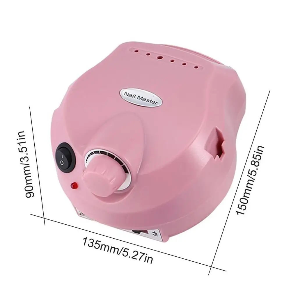 US 202 профессиональная электрическая пилка для ногтей маникюра педикюрные биты